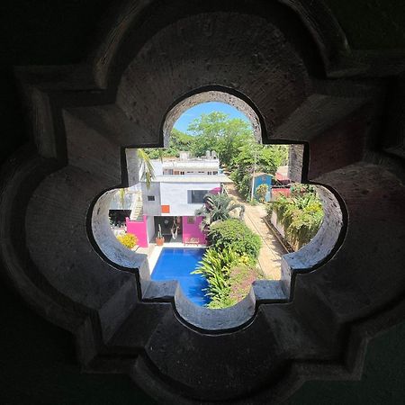 Hotel San Martin La Punta بويرتو إسكونديدو المظهر الخارجي الصورة