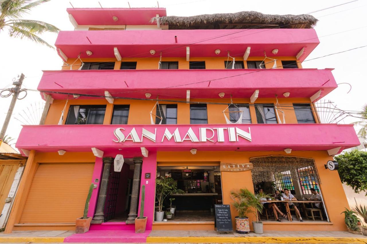 Hotel San Martin La Punta بويرتو إسكونديدو المظهر الخارجي الصورة