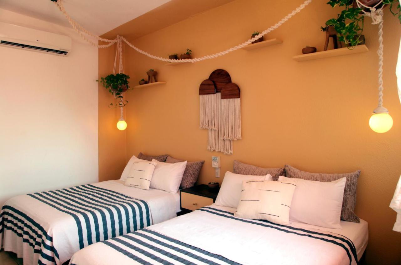 Hotel San Martin La Punta بويرتو إسكونديدو المظهر الخارجي الصورة