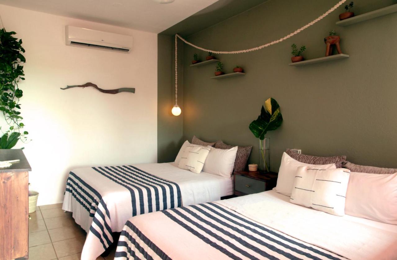 Hotel San Martin La Punta بويرتو إسكونديدو المظهر الخارجي الصورة