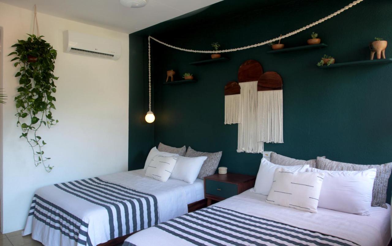 Hotel San Martin La Punta بويرتو إسكونديدو المظهر الخارجي الصورة