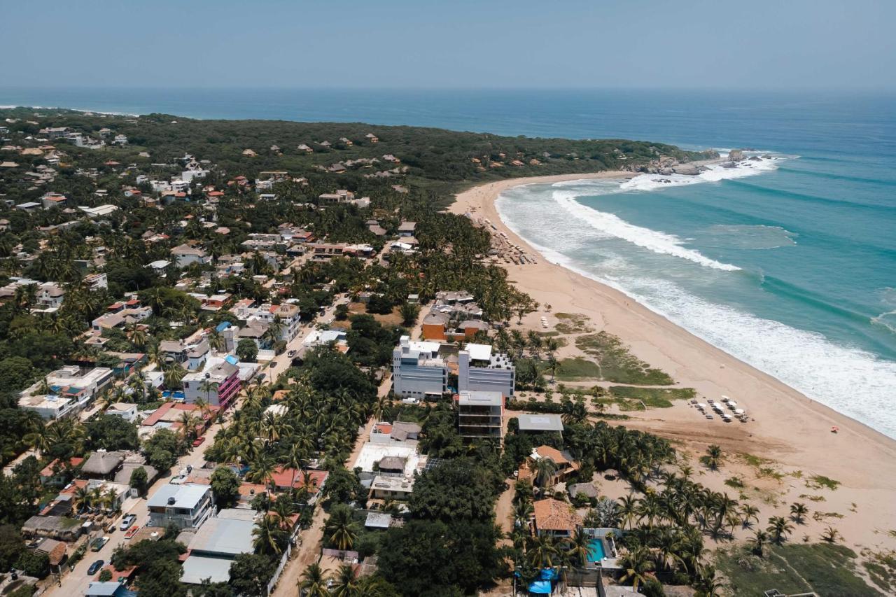 Hotel San Martin La Punta بويرتو إسكونديدو المظهر الخارجي الصورة