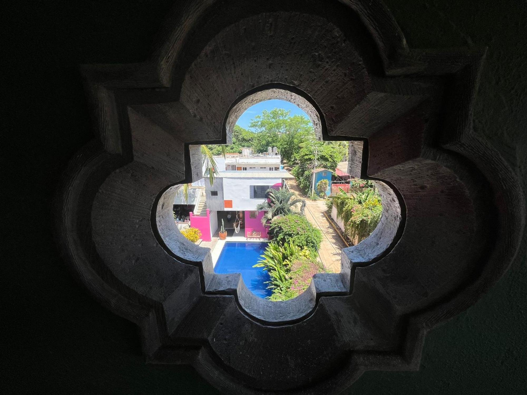 Hotel San Martin La Punta بويرتو إسكونديدو المظهر الخارجي الصورة