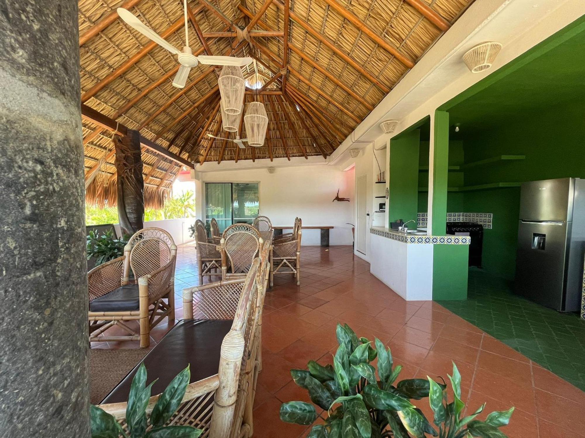 Hotel San Martin La Punta بويرتو إسكونديدو المظهر الخارجي الصورة